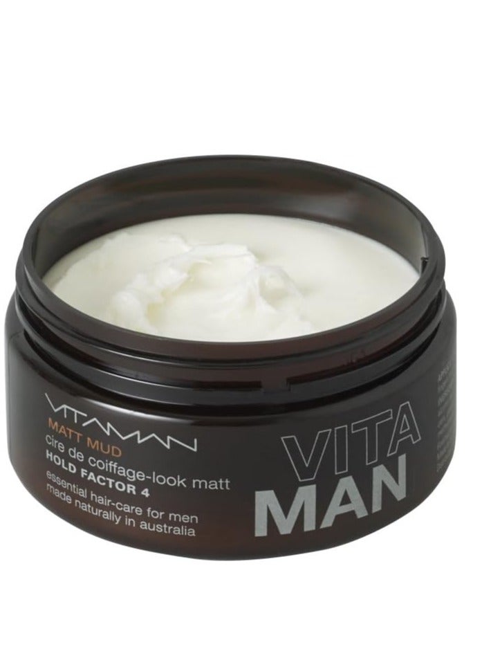 Vitaman Matt Mud Hold Factor 4