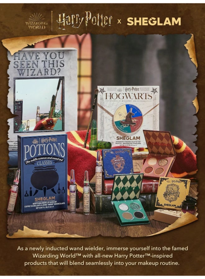 Harry Potter Bewitching Brews Lip Gloss Set