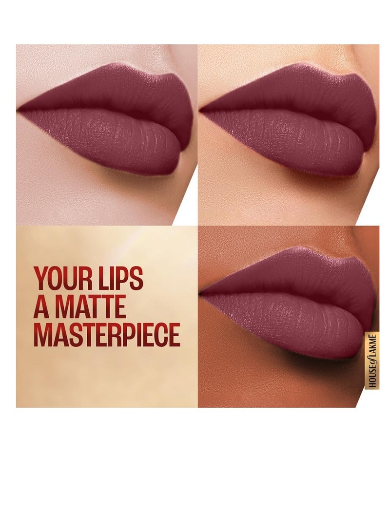 Lakme 9TO5 Primer Matte Lip Color MP3 Pink Party  3.6 g