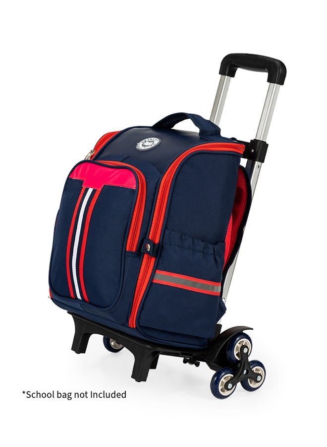 Universal School Bag Trolley - Blue