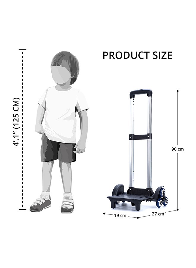 Universal School Bag Trolley - Blue