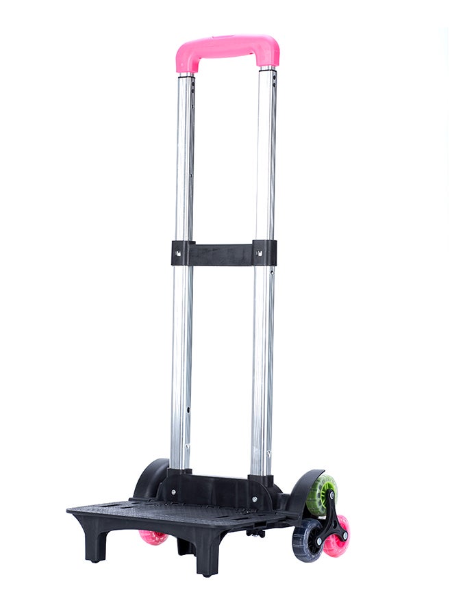 Universal School Bag Trolley - Pink