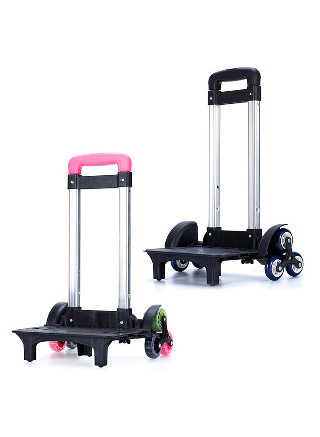 Universal School Bag Trolley - Pink
