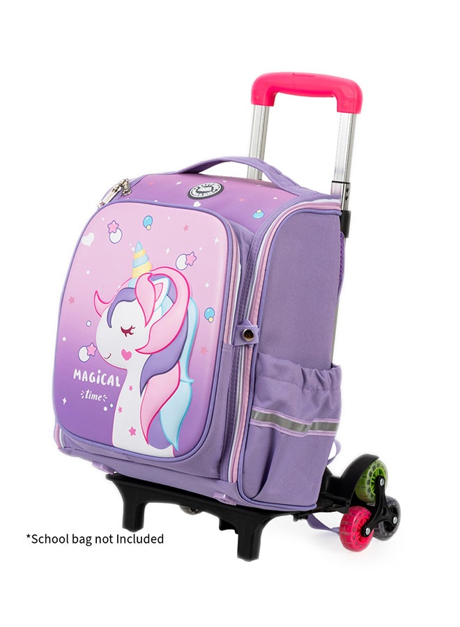 Universal School Bag Trolley - Pink