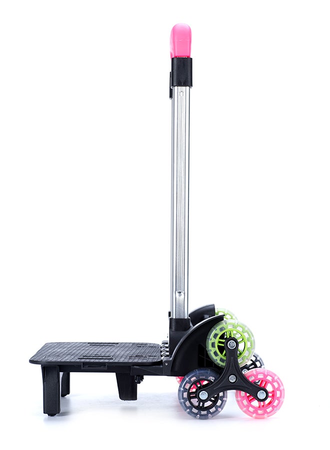 Universal School Bag Trolley - Pink