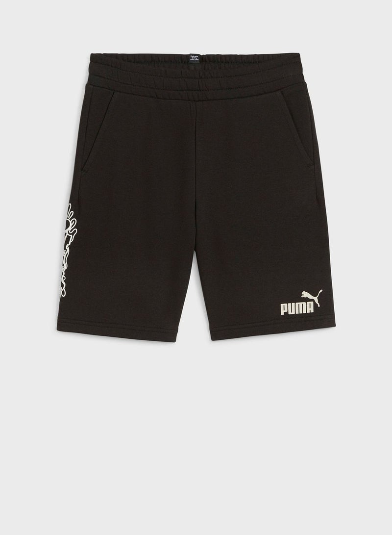 Kids Essential Mid 90S Shorts