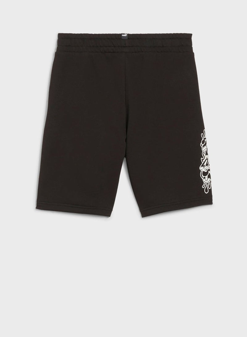 Kids Essential Mid 90S Shorts