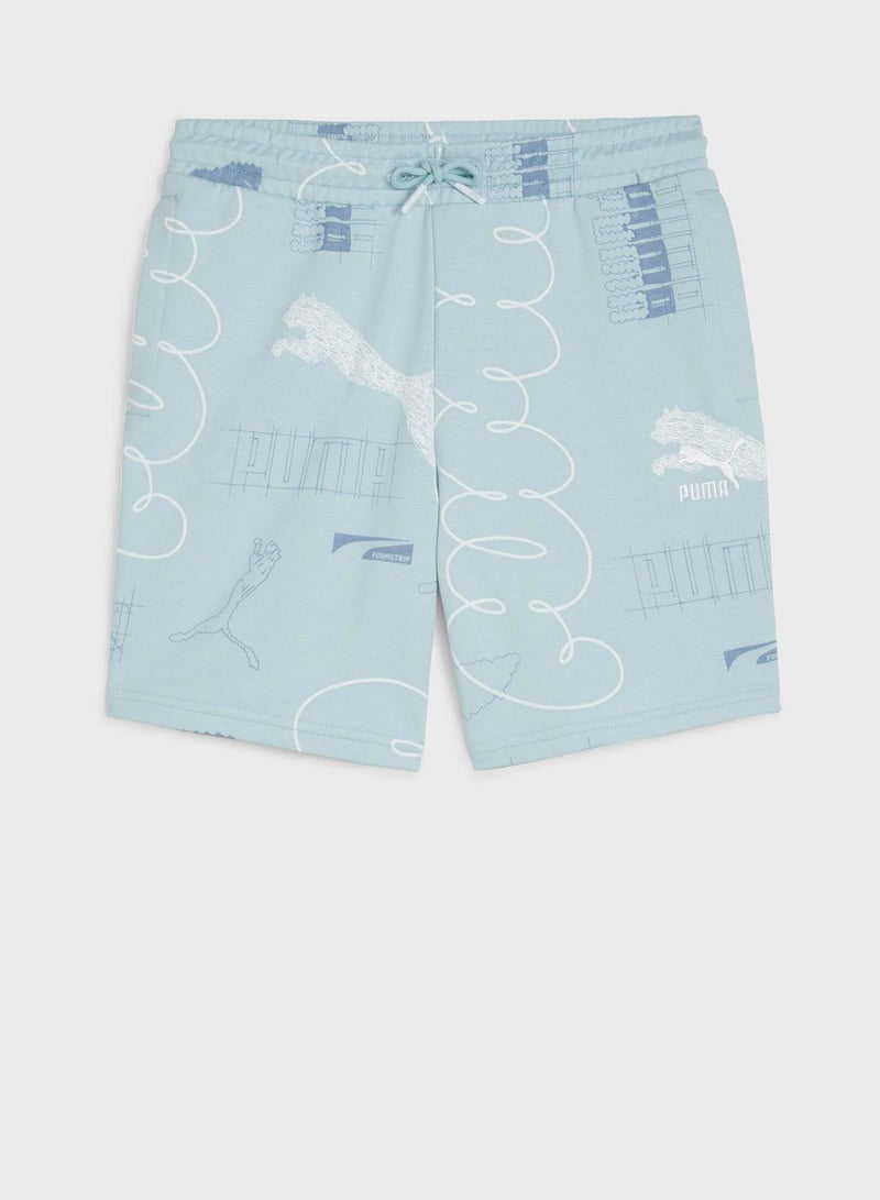 Kids Classics Brand Love Shorts