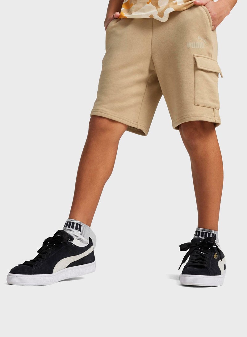 Kids Essential Cargo Shorts