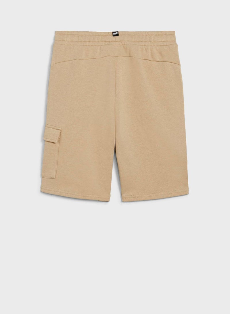 Kids Essential Cargo Shorts