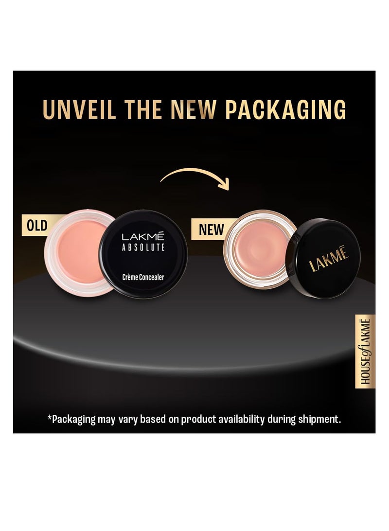 LAKMÉ Absolute Creme Concealer 10 Ivory 3.9g