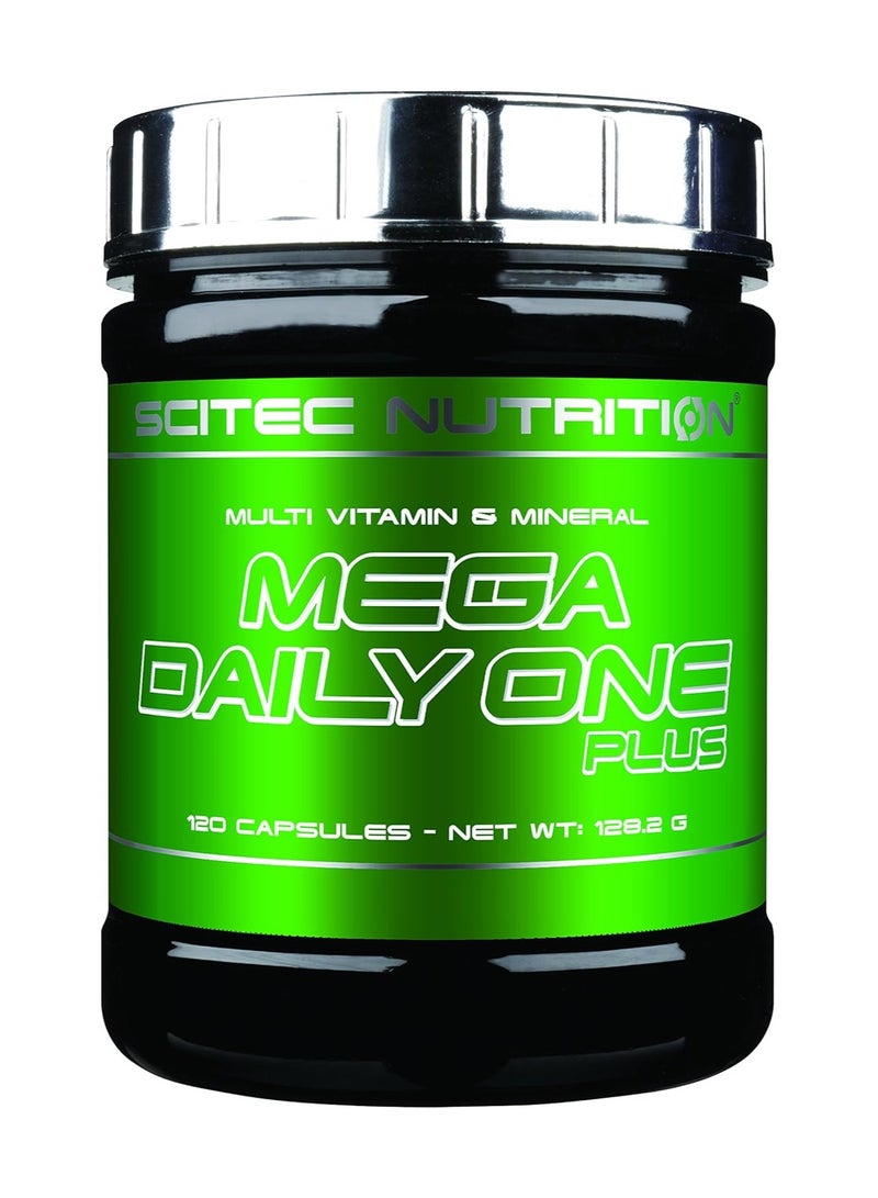 Scitec Nutrition Mega Daily One Plus Unflavored, 60 Capsules