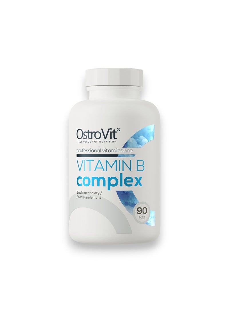 Vitamin B Complex, 90 Tablets