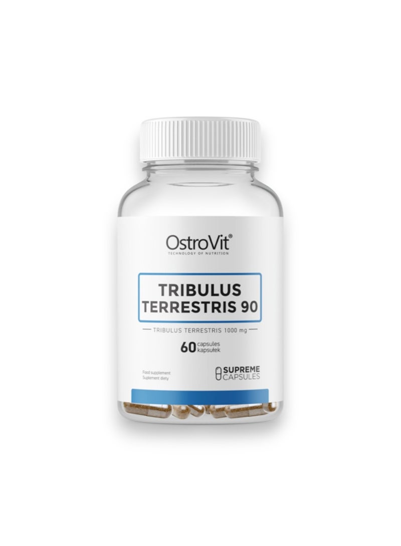 Tribulus Terrestris 90, 60 Capsules