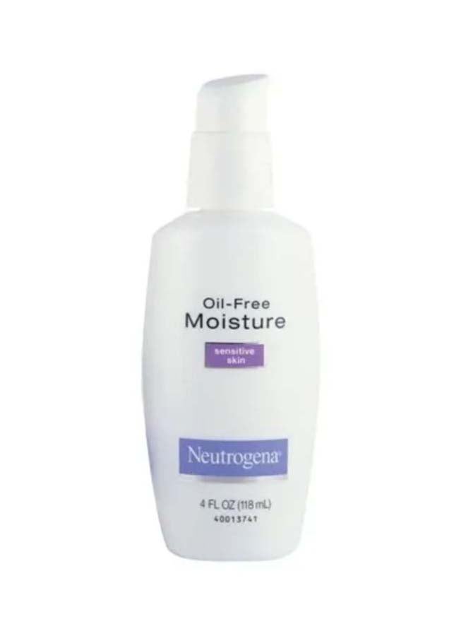 Oil Free Moisturizer 4Fluid Ounce