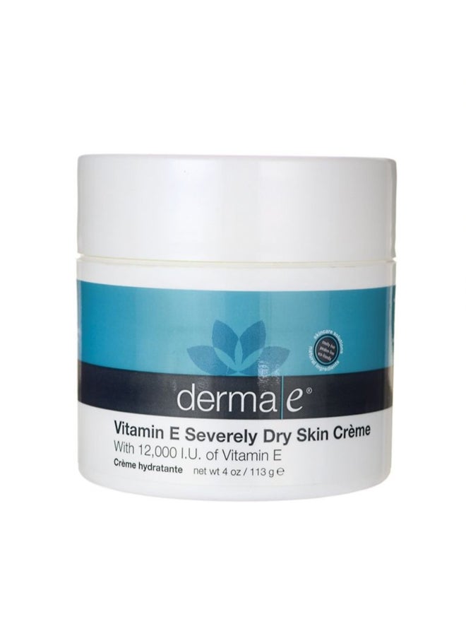 Vitamin E Severely Face Moisturizer Multicolour 113grams