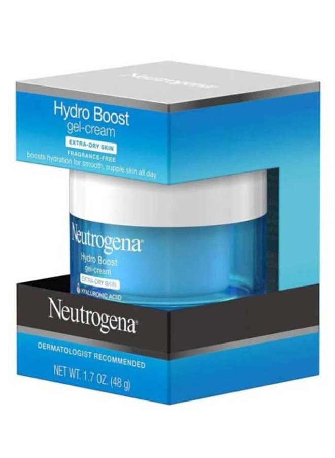 Hydro Boost Hyaluronic Acid Face Moisturizer Gel Cream Blue 1.7ounce