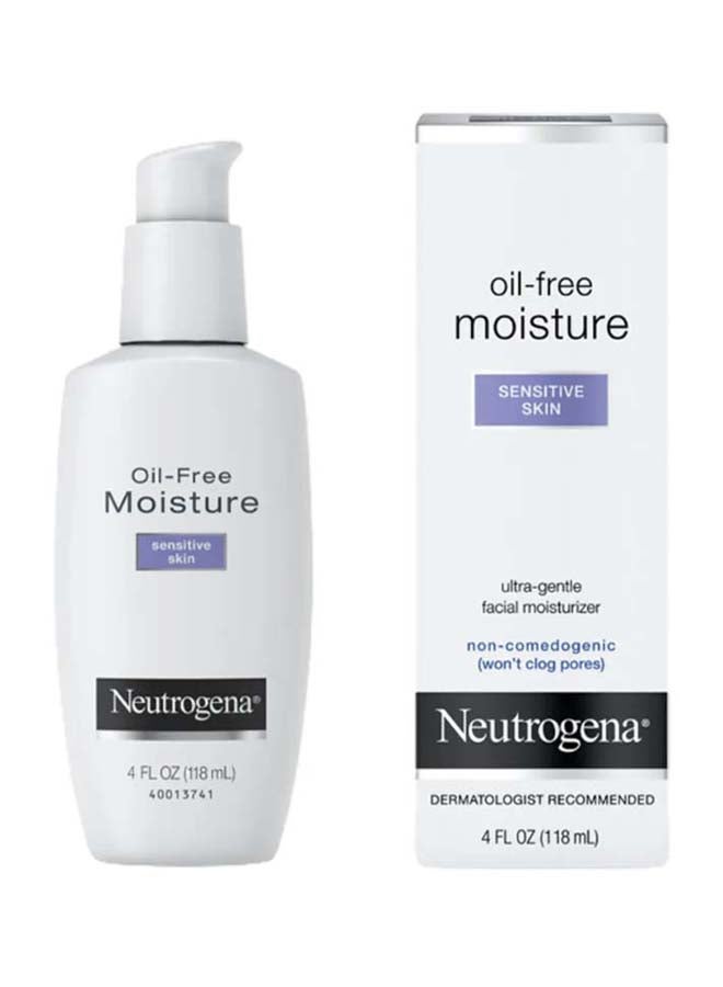 Oil-Free Facial Moisturizer 4Fluid Ounce