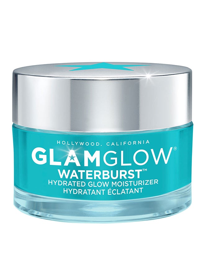 (1) Glamglow Waterburst Hydrated Glow Moisturizer Size 1.7 Oz/ 50 Ml