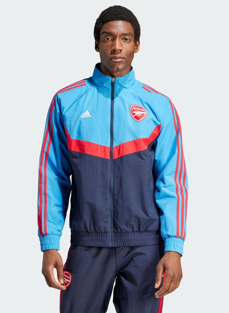 Arsenal Fleece Woven Jacket