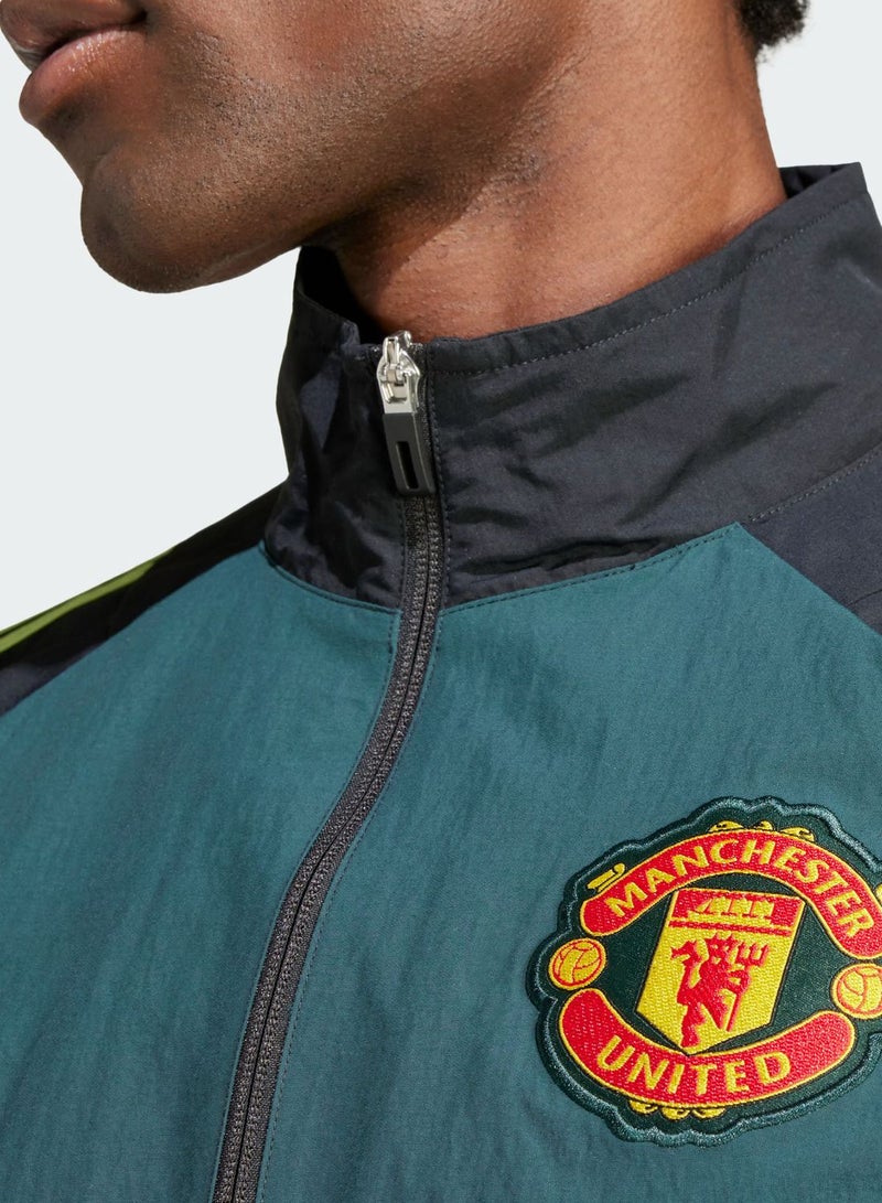 Manchester United Fleece Jacket