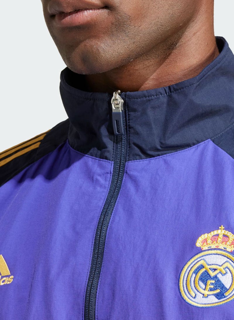 Real Madrid Jacket