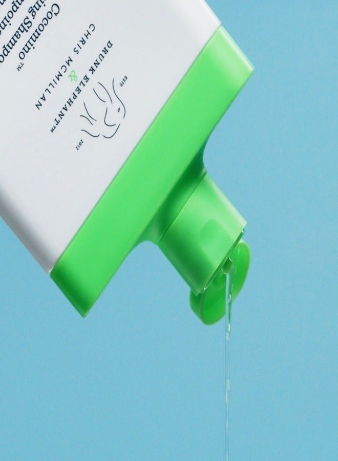 Cocomino Glossing Shampoo. Sulphate-Free and Colour-Safe Gentle Shampoo for Hair and Scalp 240ml