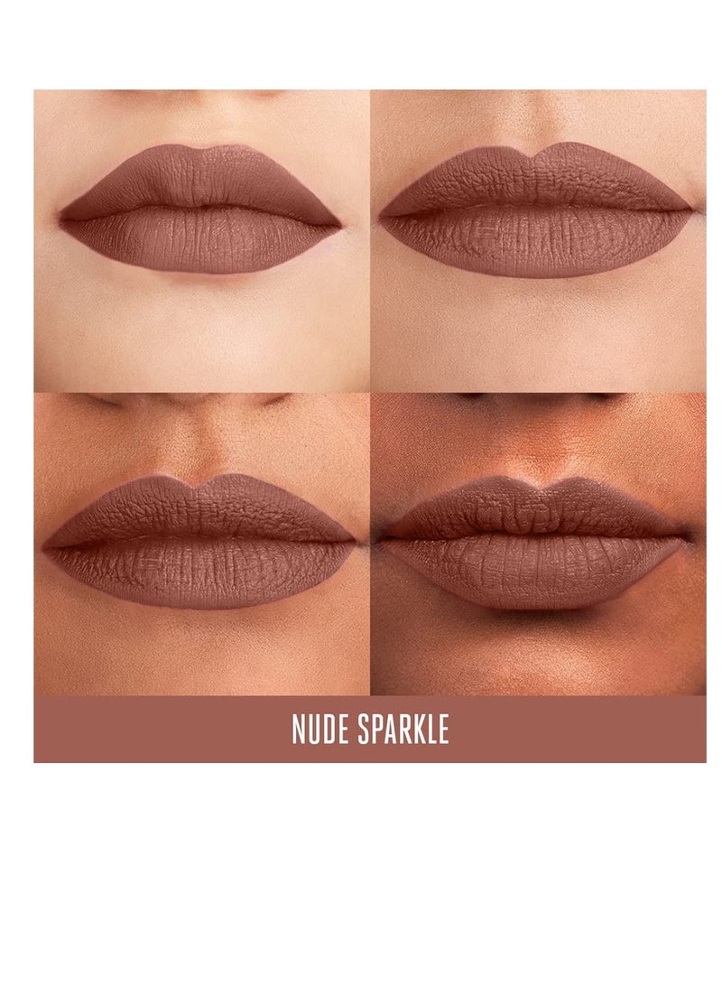 Lakmé Lip Liner Nude Sparkle  Matte