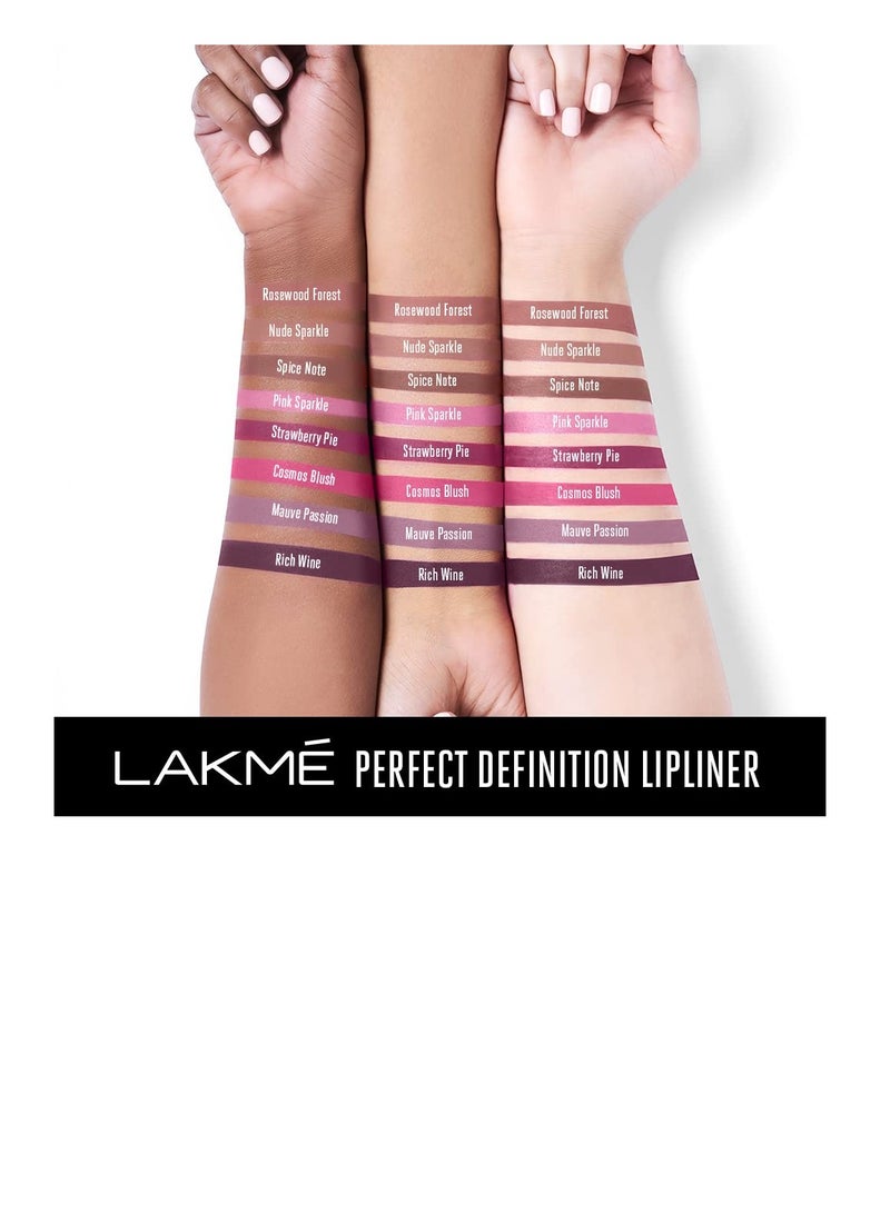 Lakmé Lip Liner Nude Sparkle  Matte