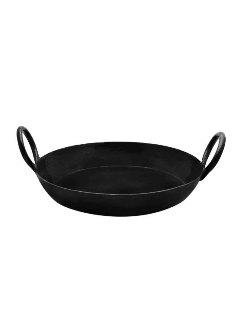 Iron Deep Cooking This Round-Bottomed Deep Cooking Pot