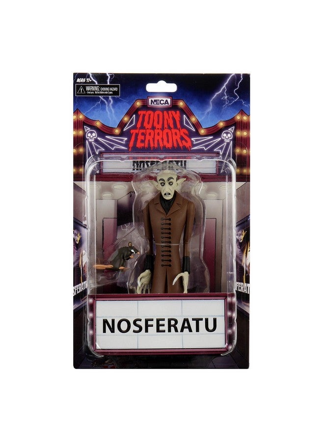 Toony Terrors Count Orlok Nosferatu 6” Scale Action Figure