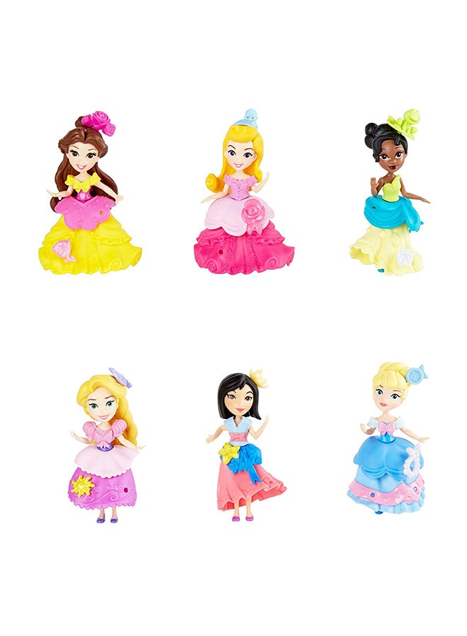 6-Piece Royal Adventure Collection Dolls