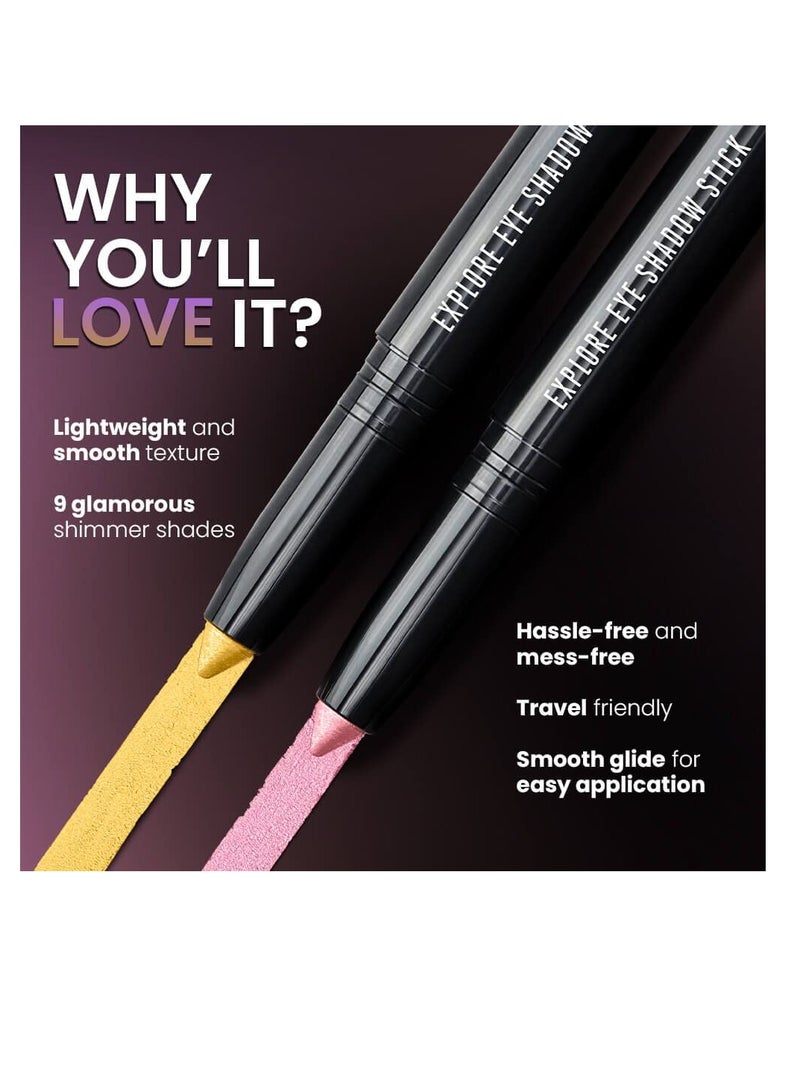 Eyeshadow Stick, Blue Orchid, 1.4g