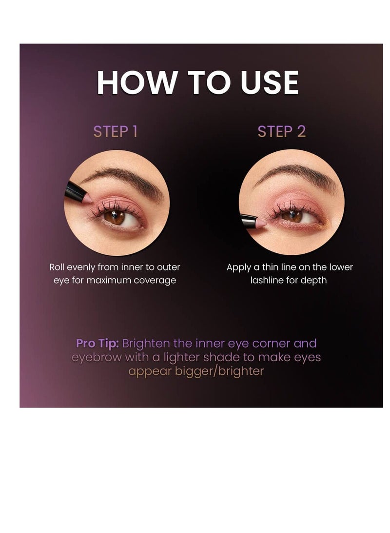 Eyeshadow Stick, Blue Orchid, 1.4g