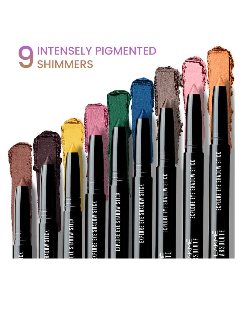 Eyeshadow Stick, Blue Orchid, 1.4g