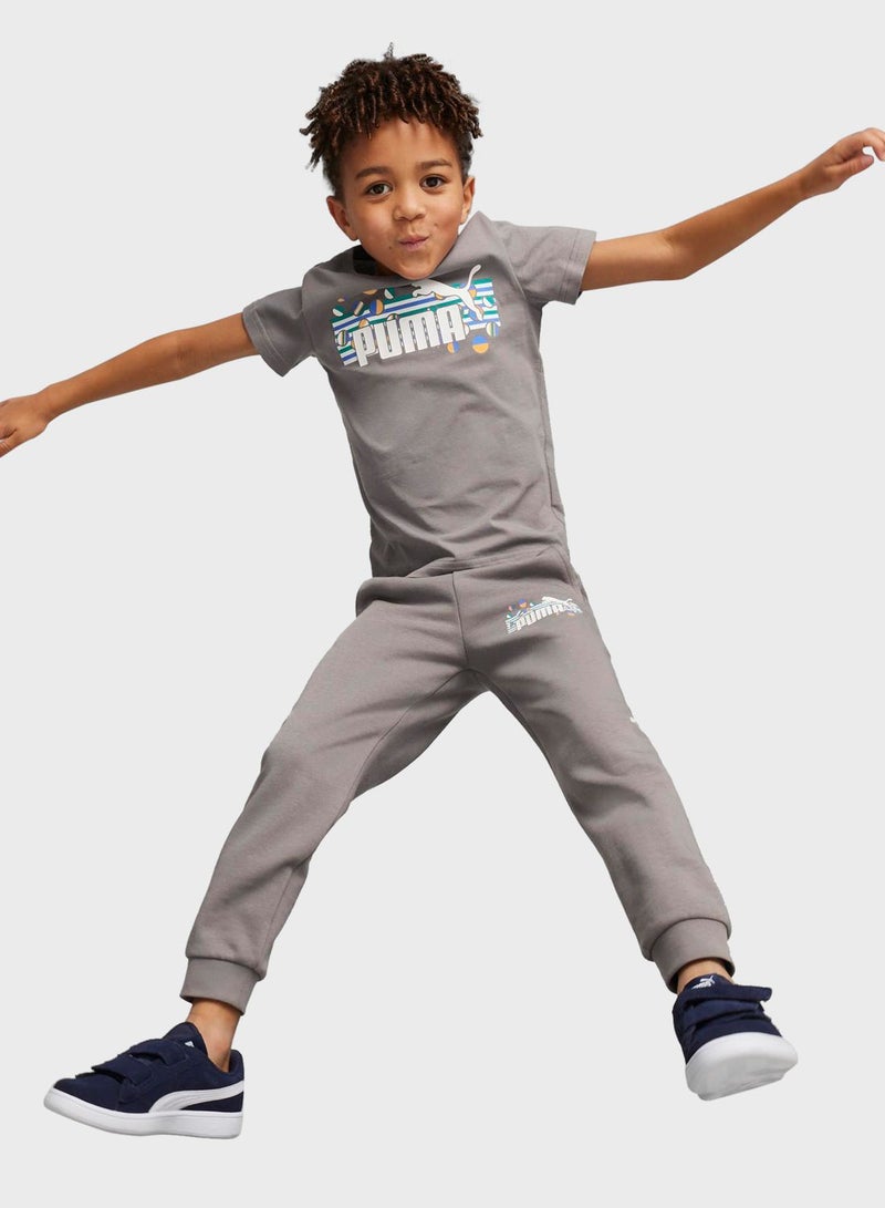 Kids Essential Summer Camp Sweatpants