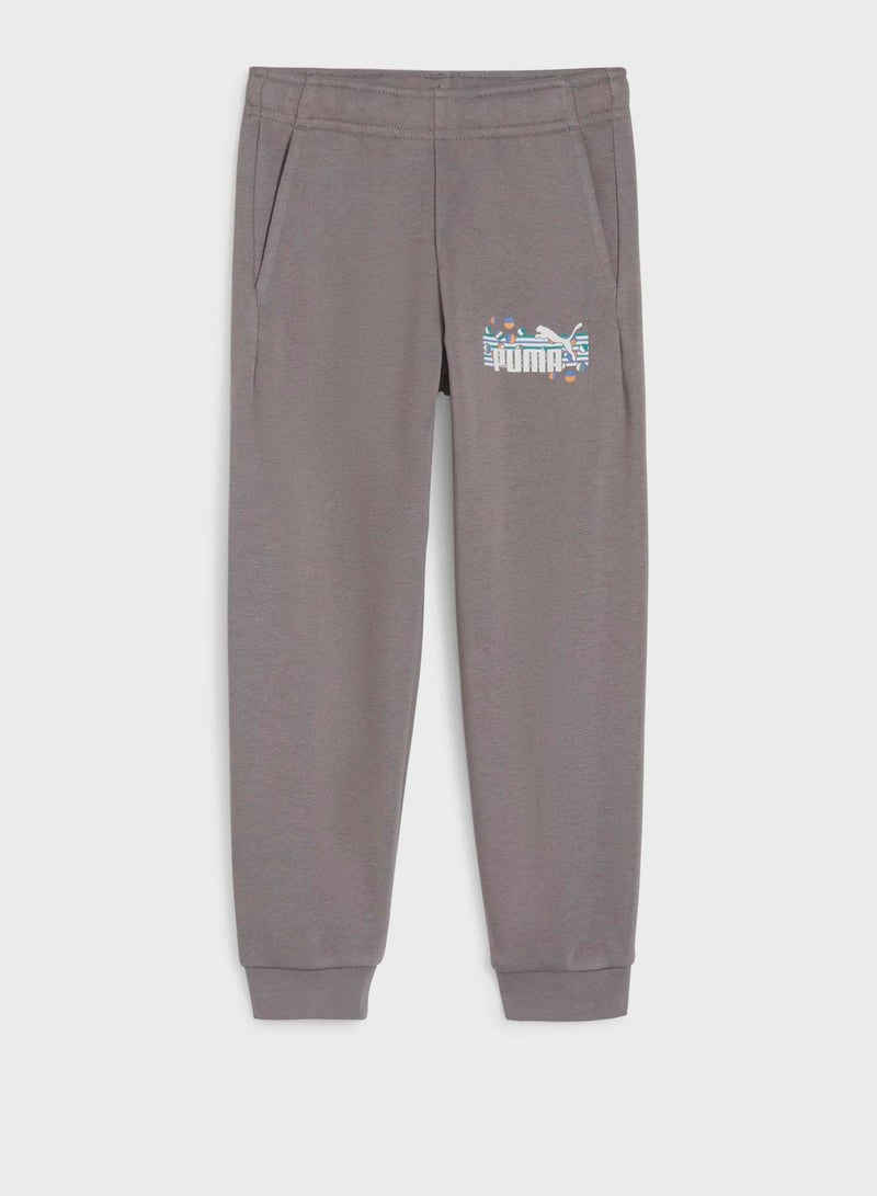 Kids Essential Summer Camp Sweatpants