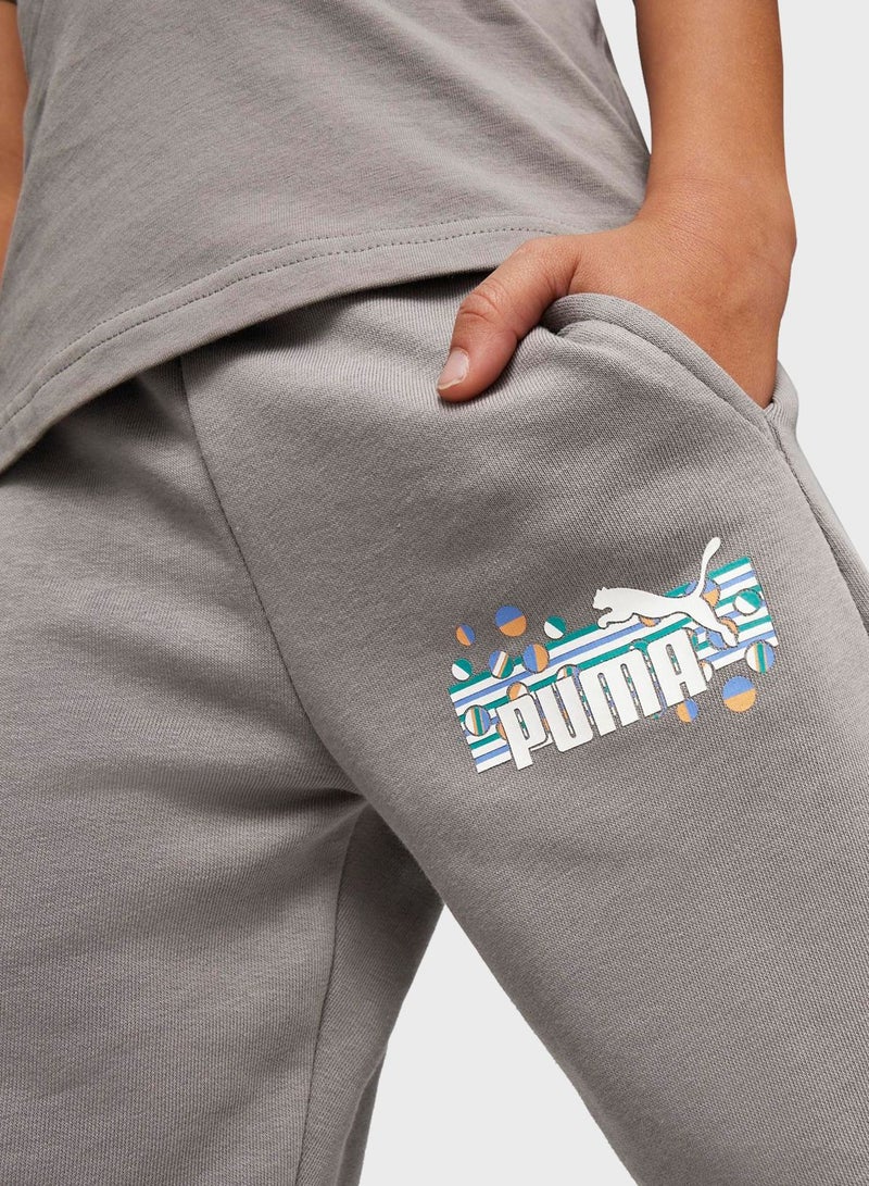 Kids Essential Summer Camp Sweatpants