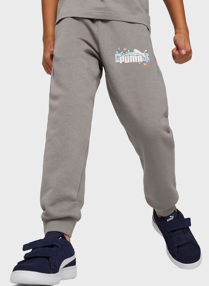 Kids Essential Summer Camp Sweatpants