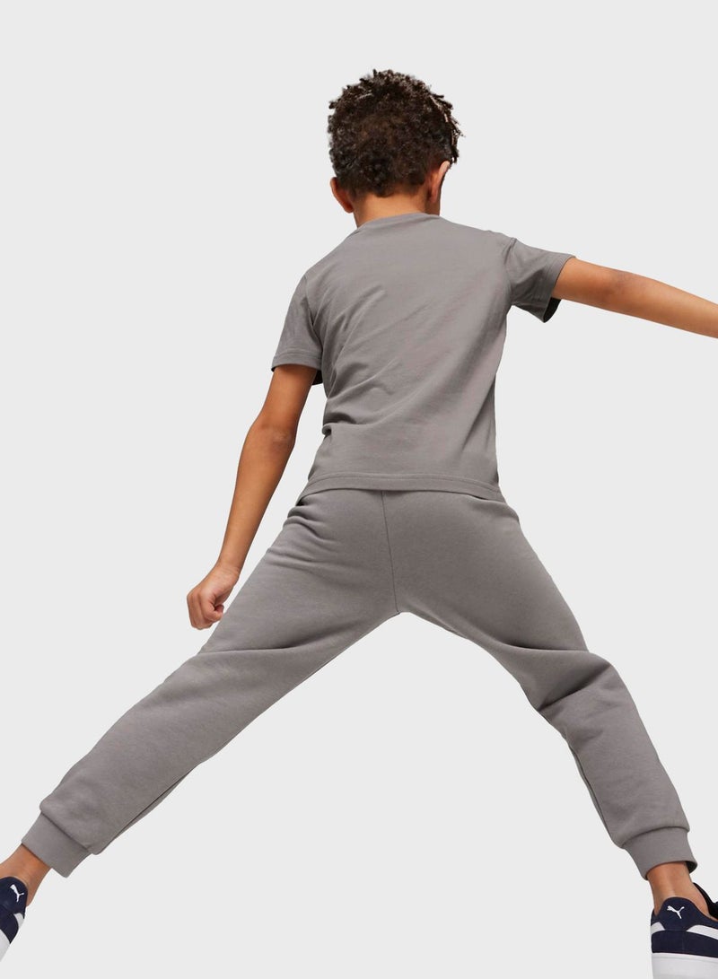 Kids Essential Summer Camp Sweatpants