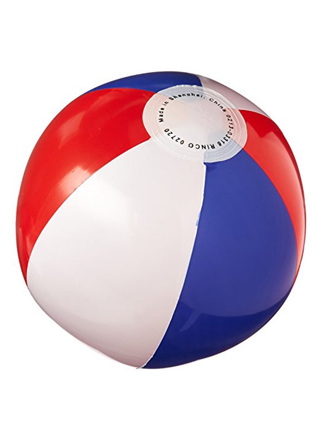 Pack Of 12 Beach Balls 12inch