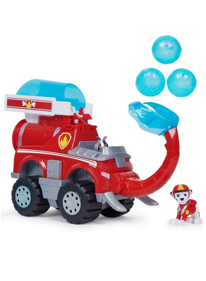 PAW PATROL Jungle Pups - Marshall's Large Elephant Vehicle with Water Drop (Deluxe Vehicle)