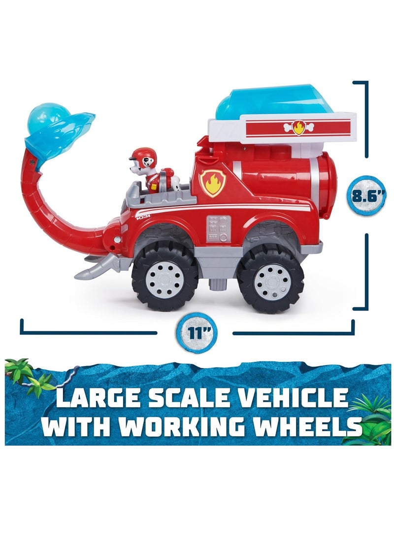 PAW PATROL Jungle Pups - Marshall's Large Elephant Vehicle with Water Drop (Deluxe Vehicle)