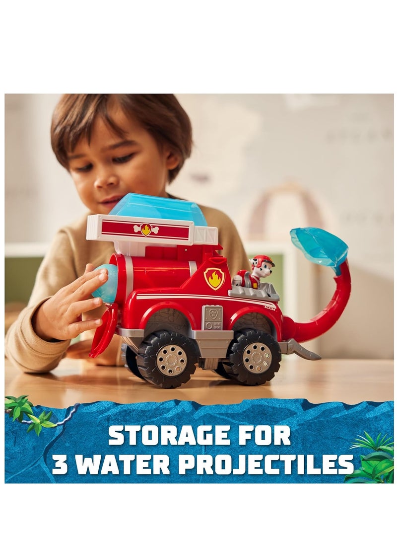 PAW PATROL Jungle Pups - Marshall's Large Elephant Vehicle with Water Drop (Deluxe Vehicle)