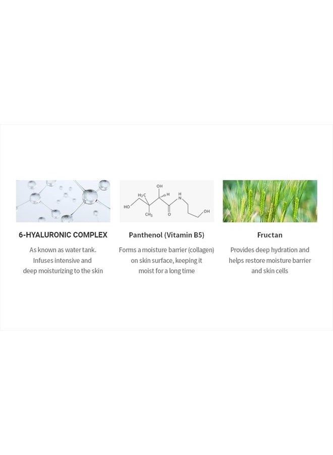 Hyal Reyouth Toner | Fast Absorbing Hydration with Hyaluronic Acid and Panthenol | Revitalizing Radiant Moisturizing Skincare for Dry and Combination Skin | Firming, Lifting, Enriching
