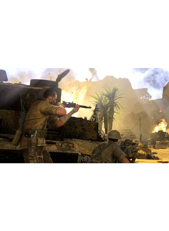 Sniper Elite III: Ultimate Edition (Intl Version) - action_shooter - playstation_3_ps3