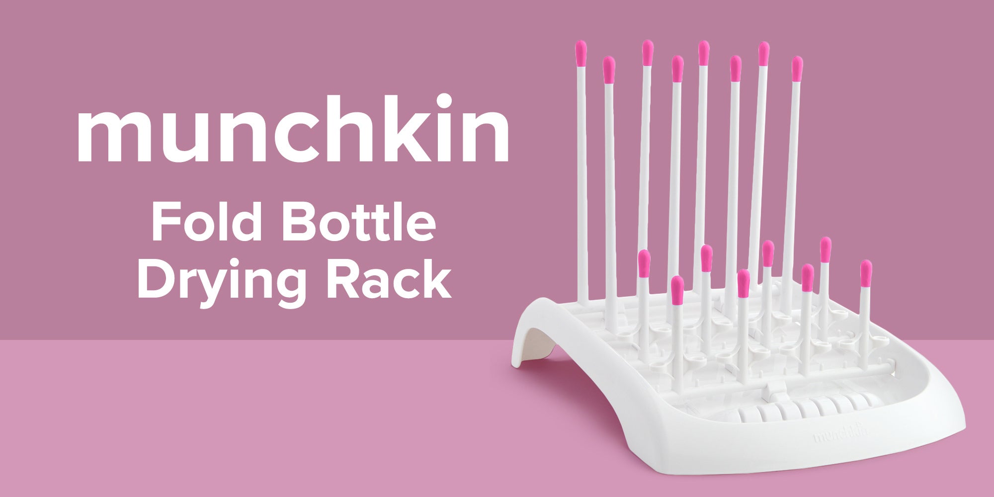 Fold Bottle Drying Rack