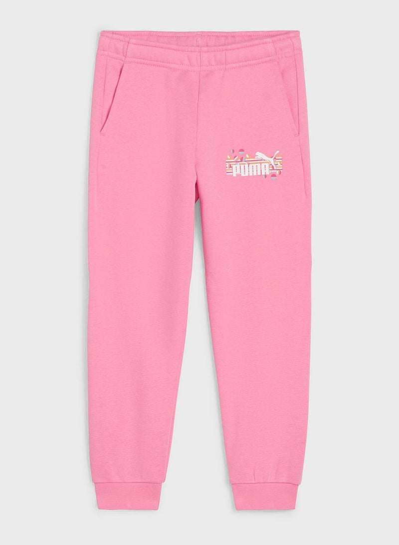 Kids Essential Summer Camp Sweatpants