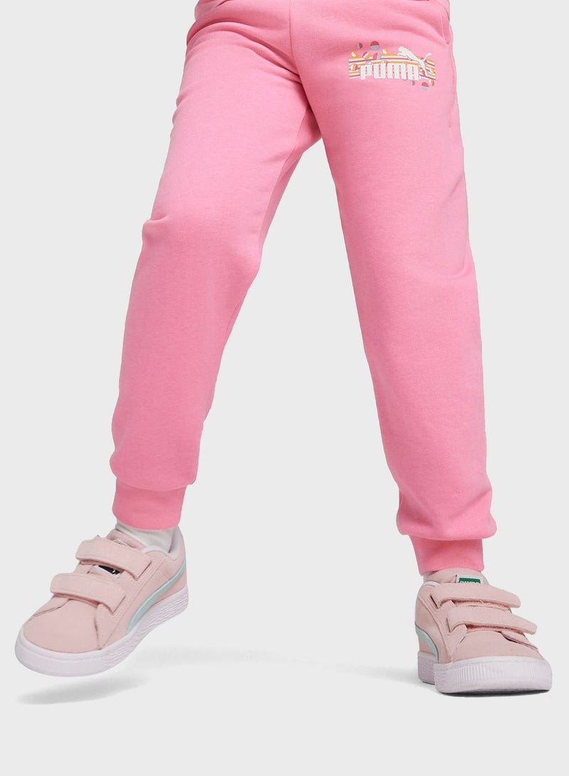 Kids Essential Summer Camp Sweatpants