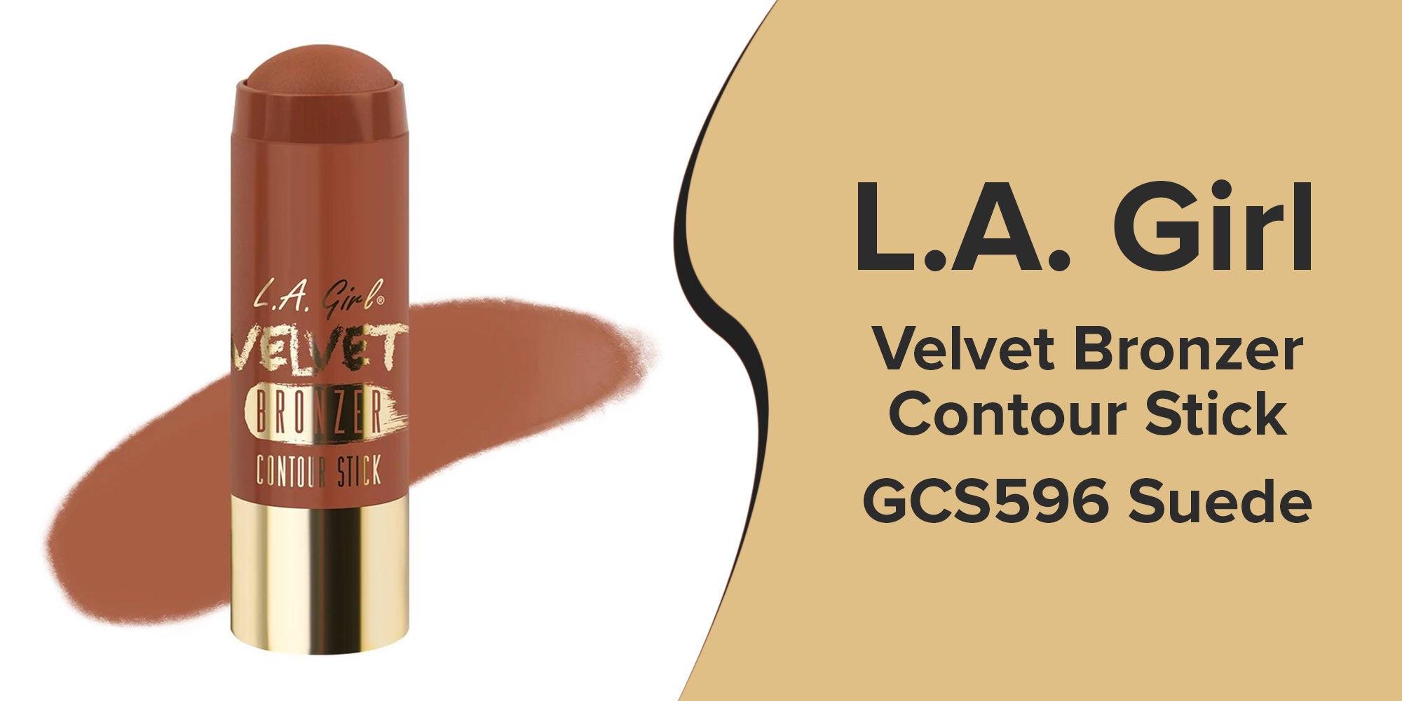 Velvet Bronzer Contour Stick Gcs596 Suede